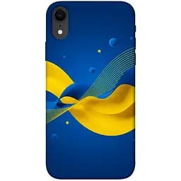 Чохол Demsky Жовто-синя гармонія для Apple iPhone XR (6.1)