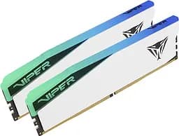 Модуль памяті DDR5 2x16GB/7000 Patriot Viper Elite 5 RGB (PVER532G70C38KW) - мініатюра 3
