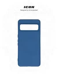 Чехол ArmorStandart ICON для Google Pixel 8 Pro Dark Blue (ARM73031) - мініатюра 3