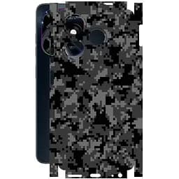 Захисна плівка StatusSKIN для Tecno Spark Go 2024 Корпус Вініл Піксель 1