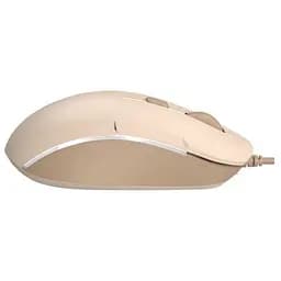 Мишка A4Tech FM26S USB Cafe Latte (4711421993494) - мініатюра 6