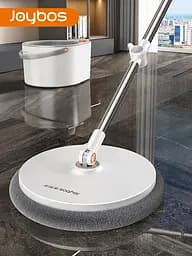 Набір швабра та відро з віджимом Joybos Spin Mop S01 (JBS-XZTB-S1F1-JWT2P) - мініатюра 8