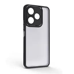 Защитный чехол для Xiaomi Redmi 13 4G Poco M6 4G, Shade, черный, TPU+PC, матовый, защита всего корпуса, панель-накладка, противоударный, с большими бортами, амортизирует удары при падениях, ArmorStandart (ARM78250)