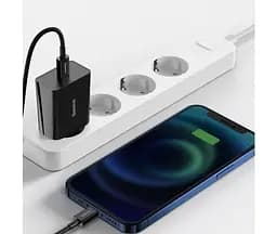 Мережевий зарядний пристрій Baseus Speed Mini PD Charger 20W (CCFS-SN01) Black [67419] - мініатюра 9