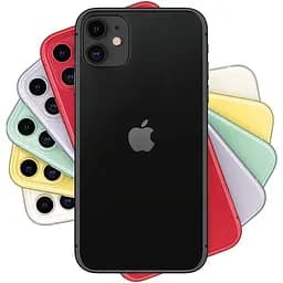 Смартфон iPhone 11 64GB Model A2221 Grade Q Seller Refurbished Black - мініатюра 2