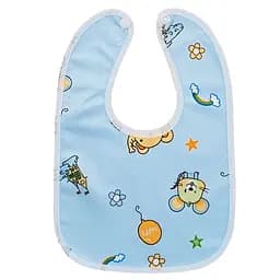 Детский тканевый слюнявчик MGZ-0600-1 на кнопке