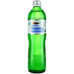 Вода мінеральна Поляна Квасова 8 Алекс лікувально-столова сильногазована 0.5 л (617541)