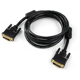 Кабель мультимедійний DVI to DVI 24+1pin 1.8 m Vinga (VCPDCDVIMM1.8BK) - мініатюра 2