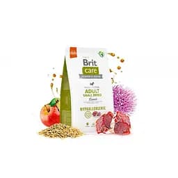 Корм для собак малих порід Brit Care Dog Hypoallergenic Adult Small Breed гіпоалергенний з ягням, 7 кг - мініатюра 10