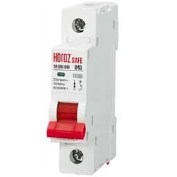 Вимикач автоматичний Horoz Electric SAFE 1P В 40А