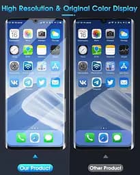 Сенсорний екран ARSSLY OLED для Huawei P30 VOG-L29 VOG-L09 VOG-AL00 в зборі з ремонтним комплектом чорний - мініатюра 6