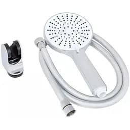 Душовий набір Wezer (лійка 5-режимів, шланг, кріплення лійки) WKY-538, Хром