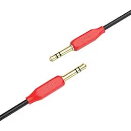 Кабель Hoco UPA11 AUX аудио кабель Красный