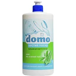 Бальзам для миття посуду Domo Алое та зелений чай 950 мл
