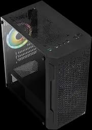 Корпус Aerocool Trinity Mini-G-BK-v2 RGB Black (ACCS-PV32033.11) - мініатюра 3