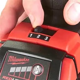 Гвинтоверт ударний акумуляторний Milwaukee M18 BLID2-0X 18В 1700-3400 об/хв 180 Нм кейс 1.7 кг без АКБ та ЗП - мініатюра 10