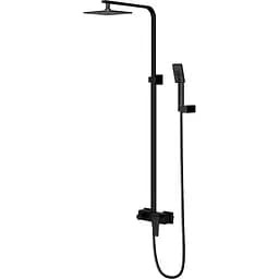 Душова система Omnires Parma black mat PM7444BL, Чорний матовий