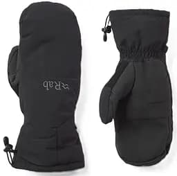 Варежки мужские Rab Storm Mitts Man M Чорний