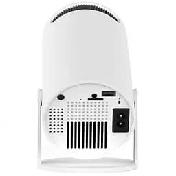Проектор H96 MAX HY300A LED LCD HD 100AL 16:9 RK3326 1G/8G Android 9.0 HDMI WiFi BT білий (H96MAX_HY300A) - мініатюра 5