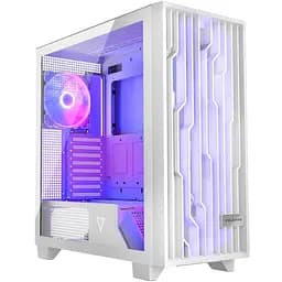 Корпус Modecom VOLCANO PERUN APEX ARGB MIDI WHITE 4x140 мм fans USB 3.0x2+TYPE-C без БЖ ATX (AT-PERUN-4F-ARGB-20-00000) - мініатюра 9