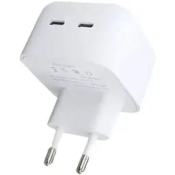 Блок питания для ноутбука Apple 35W Dual USB-C Port Compact Power Adapter (MNWM3) BOX [72788]