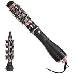 Фен щітка Adler AD 2026, 1200 Вт 2 насадки захист від перегріву 1 шт. чорний (33705-IS)