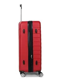Валіза велика L ABS-пластик Madisson Snowball 03403 78х52х32см 103+17л Червоний - мініатюра 8