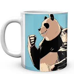 Кухоль GeekLand Jujutsu Kaisen Магічна Битва Jujutsu Kaisen JK.02.59 330 мл білий