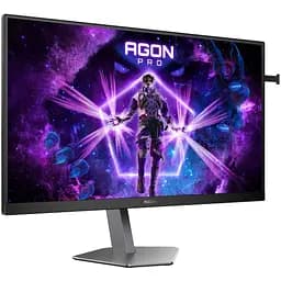 Монітор TFT 27" AOC AGON AG276FK, Fast IPS, 520Гц, 2хHDMI, DP, HAS, Pivot, чорно-сірий (AG276FK) - мініатюра 10