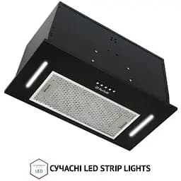 Витяжка вбудована Perfelli BI 5453 BL 850 LED Strip - мініатюра 3