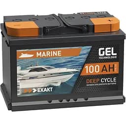 Акумулятор гелевий EXAKT 100Аh / 12V GEL - мініатюра 2