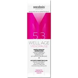 Флюїд-коректор вікових плям Well Age Menopause Meddis 30 мл - мініатюра 2
