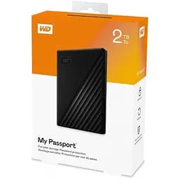 Зовнішній жорсткий диск 2.5" 2TB WD (WDBYVG0020BBK-WESN) - мініатюра 6