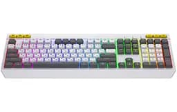 Клавіатура ігрова мембранна HATOR HTK-405UA USB Icefall White-Grey - мініатюра 3