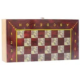 Набір настільних ігор Bambi Шахи 3 в 1 28ACD-3