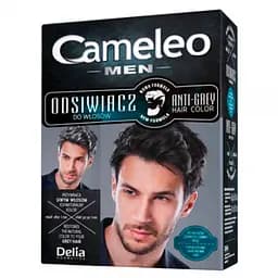 Краска для бороды и волос Delia Cameleo Men брюнет, 2x8+30 мл