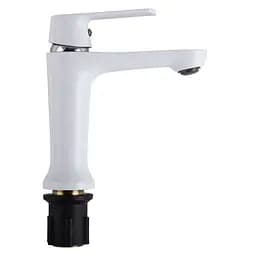Змішувач для раковини Globus Lux Laguna GLA-0401-7-WHITE - мініатюра 2