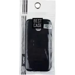 Чохол-накладка Toto TPU Shine Case Samsung J7 2017 Black - мініатюра 2