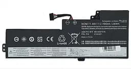 Акумуляторна батарея Lenovo 01AV419 ThinkPad T470 T480 A475 A485