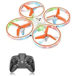 Квадрокоптер LH-X71 с подсветкой и функцией распознавания помех (оранжевый)