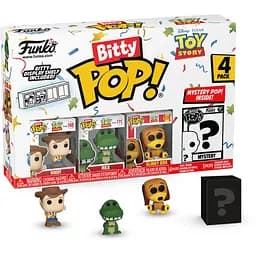 Набір ігрових фігурок Bitty POP! серії Історія іграшок - Вуді 4 фігурки в асортименті (73042)