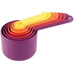 Набір мірних стаканчиків Joseph Joseph Nest Measure 8 предметів (40019)