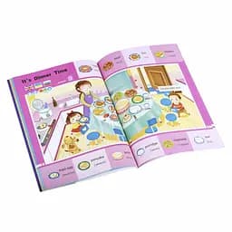 Інтерактивна навчальна книга Smart Koala 200 перших слів, сезон 2 (SKB200BWS2) - мініатюра 3