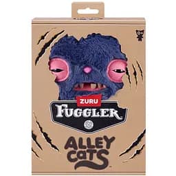 М'яка іграшка Fuggler Alley Cats Муркотун Темняшко 22 см (15752D) - мініатюра 4