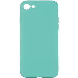 Чохол Full Frame Camera Protective для Apple iPhone 8/iPhone SE (2020) Sea blue