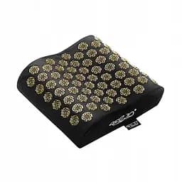 Килимок акупунктурний 4FIZJO Eco Mat XL Аплікатор Кузнєцова з подушкою 110 x 42 см 4FJ0383 Black/Gold (P-5907739313843) - мініатюра 4