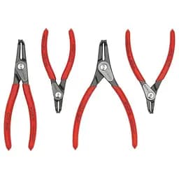 Набор съемников стопорных колец Wurth Type B/D 10-25 мм + Type B/D 19-60 мм 4 шт. (07140232)