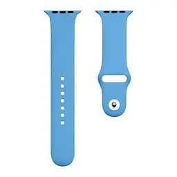 Ремінець для смарт-годинника Apple Watch Band Silicone One-Piece 42/44 мм - мініатюра 2
