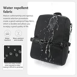 Рюкзак Tigernu T-B9511 15" Black (T-B9511B) - мініатюра 8