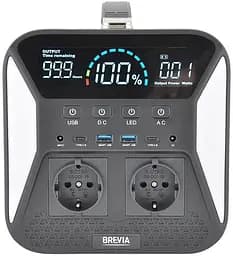 Зарядная станция brevia 500W NCA 30500PS - мініатюра 5
